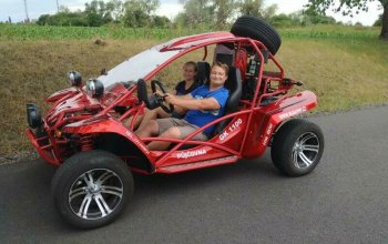 Pronájem silniční buggy až na 4 hodiny Praha