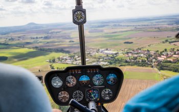Vyhlídkové lety vrtulníkem