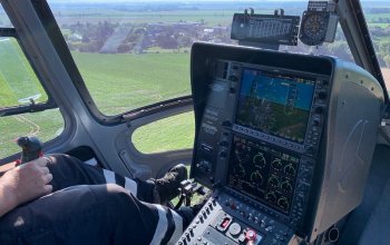 Vyhlídkový let proudovým vrtulníkem Enstrom