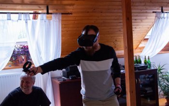 Půjčení virtuální reality až domů + 10 VR her Celá ČR