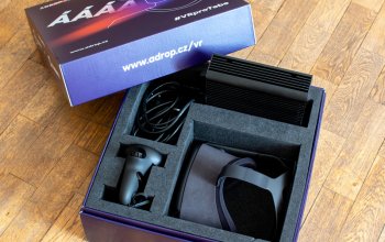 Půjčení virtuální reality až domů + 10 VR her Celá ČR