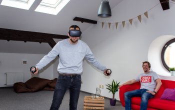 Půjčení virtuální reality až domů + 10 VR her Celá ČR