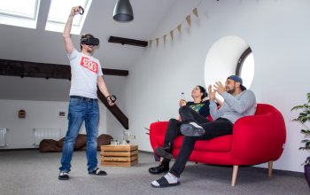 Půjčení virtuální reality až domů + 10 VR her Celá ČR