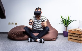 Půjčení virtuální reality až domů + 10 VR her Celá ČR