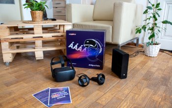 Půjčení virtuální reality až domů + 10 VR her Celá ČR