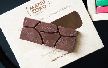 Dárková sada 10 řemeslných čokolád