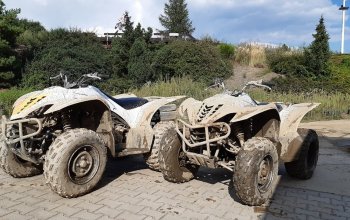 Jízda na čtyřkolce ATV na specializované trati (i pro děti)