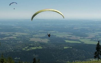 Tandem paragliding pro 2 osoby