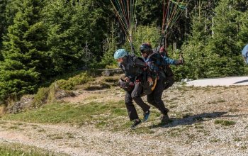Tandem paragliding pro 2 osoby