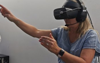 Úniková hra Cosmos ve virtuální realitě Praha