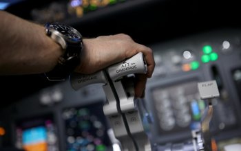 Pilotování simulátoru Boeing 737 NG Praha