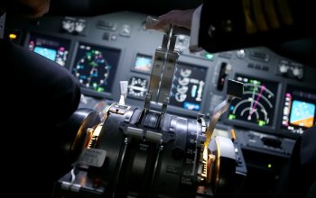 Pilotování simulátoru Boeing 737 NG Praha