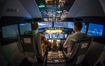 Pilotování simulátoru Boeing 737 NG Praha