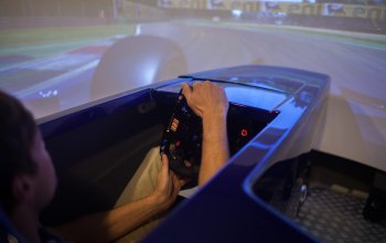 Závodní simulátor Formule 1 Praha