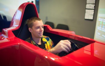 Závodní simulátor Formule 1 Praha