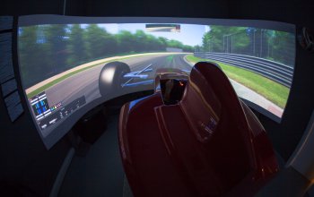 Závodní simulátor Formule 1 Praha