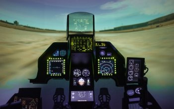Letecký simulátor stíhačky F16 Praha