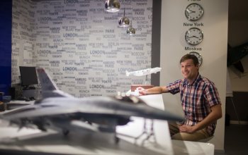 Letecký simulátor stíhačky F16 Praha