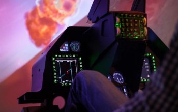 Letecký simulátor stíhačky F16 Praha