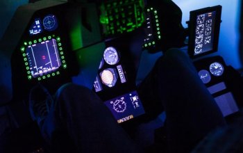 Letecký simulátor stíhačky F16 Praha