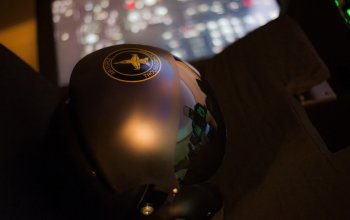Letecký simulátor stíhačky F16 Praha
