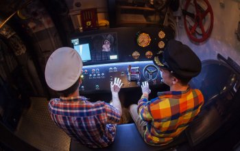 Simulátor ponorky U-BOAT Praha