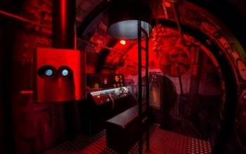 Simulátor ponorky U-BOAT Praha