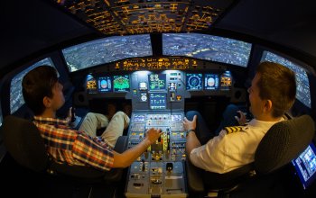 Letecký simulátor Airbus A320 Praha
