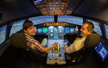 Letecký simulátor Airbus A320 Praha