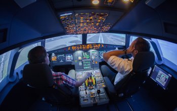 Letecký simulátor Airbus A320 Praha