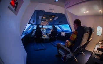 Letecký simulátor Airbus A320 Praha