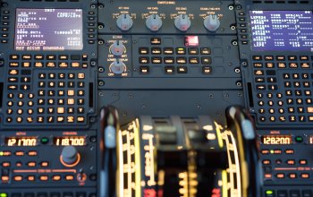 Letecký simulátor Airbus A320 Praha