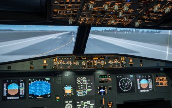 Letecký simulátor Airbus A320 vs. Boeing 737 Praha