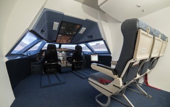 Letecký simulátor Airbus A320 vs. Boeing 737 Praha