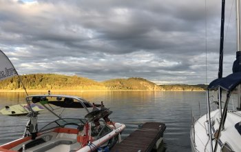 Den na jachtě