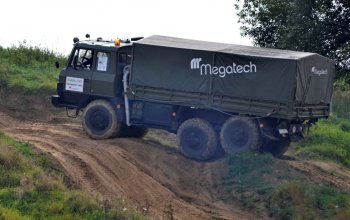 Offroad jízda Tatrou 815 Praha