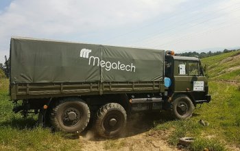 Offroad jízda Tatrou 815 Praha