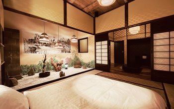 Ubytování v zážitkovém hotelu OROOM: Japonsko