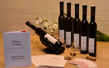Degustační balíček 6 vín z vinařství Veverka Celá…