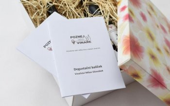 Degustační balíček 6 vín z vinařství Očenášek…