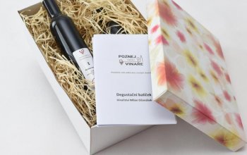Degustační balíček 6 vín z vinařství Očenášek…