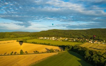 Vyhlídkový let balónem po celé ČR Celá ČR