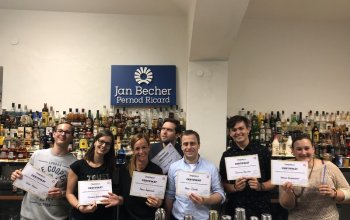 Barmanský kurz Praha