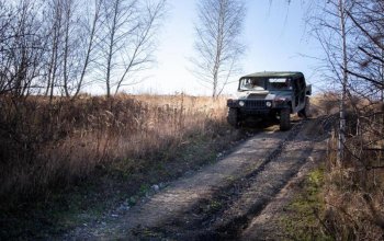 Řízení legendárního vozu Humvee Praha