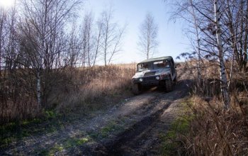 Řízení legendárního vozu Humvee Praha