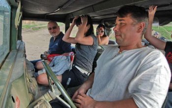 Řízení legendárního vozu Humvee Praha