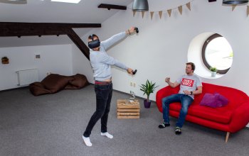 Půjčení virtuální reality až domů + 10 VR her Celá ČR