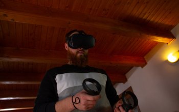 Půjčení virtuální reality až domů + 10 VR her Celá ČR