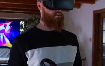 Půjčení virtuální reality až domů + 10 VR her Celá ČR