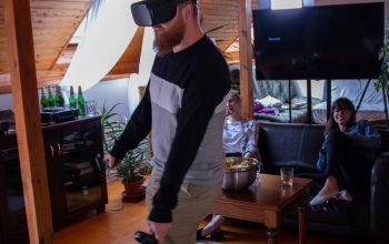 Půjčení virtuální reality až domů + 10 VR her Celá ČR